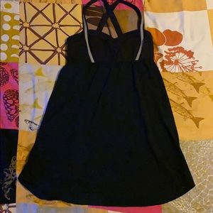 Black Lululemon Dress